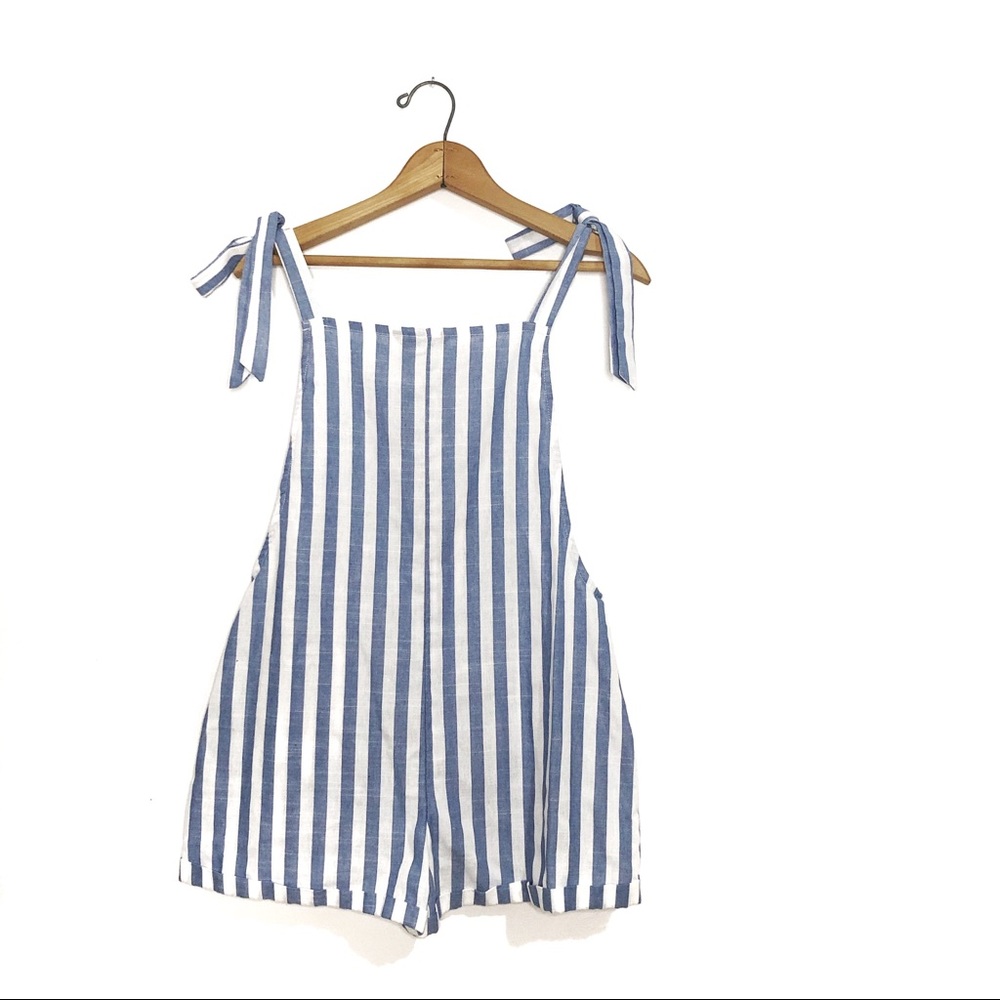 Shein | Striped Romper